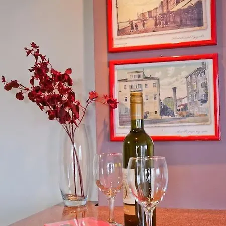 P&c Two-bedroom With Balcony, Near Old Town, Free Public Parking Area זאדאר
