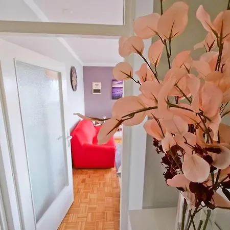 P&c Two-bedroom Sea View With Balcony, Free Public Parking Area * Zadar