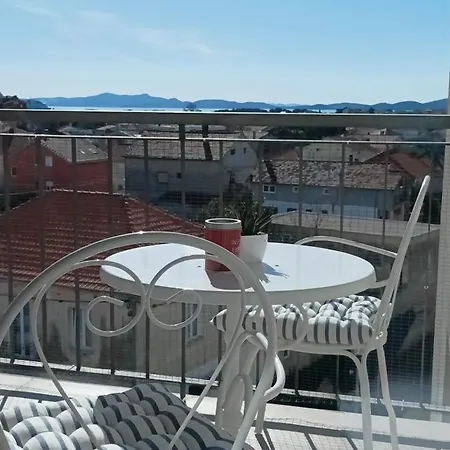 公寓 P&c Two-bedroom Sea View With Balcony, Free Public Parking Area 扎达尔