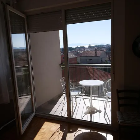 公寓 P&c Two-bedroom Sea View With Balcony, Free Public Parking Area 扎达尔