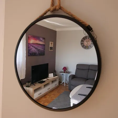 P&c Two-bedroom Sea View With Balcony, Free Public Parking Area Zadar