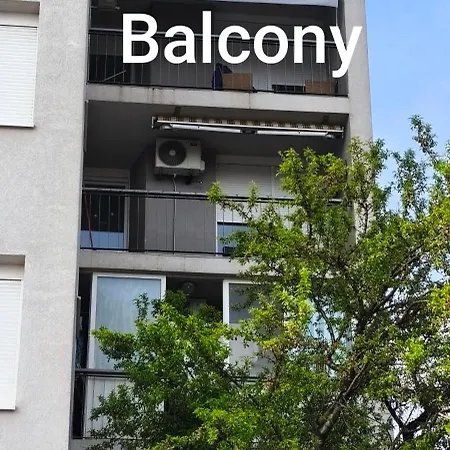 アパート P&c Two-bedroom With Balcony, Near Old Town, Free Public Parking Area ザダル